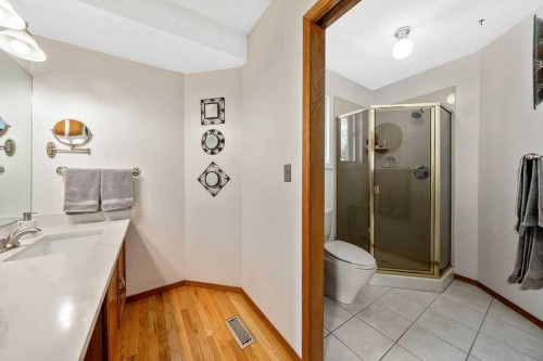 5019 Norris Road Nw, Calgary, AB - Indoor Photo Showing Bathroom