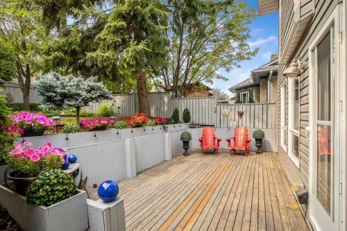 5019 Norris Road Nw, Calgary, AB - Outdoor With Deck Patio Veranda