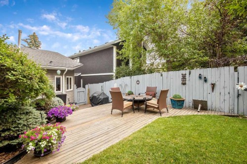 5019 Norris Road Nw, Calgary, AB - Outdoor With Deck Patio Veranda