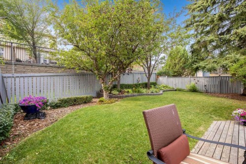5019 Norris Road Nw, Calgary, AB - Outdoor With Deck Patio Veranda With Backyard