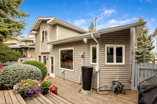 5019 Norris Road Nw, Calgary, AB - Outdoor With Deck Patio Veranda