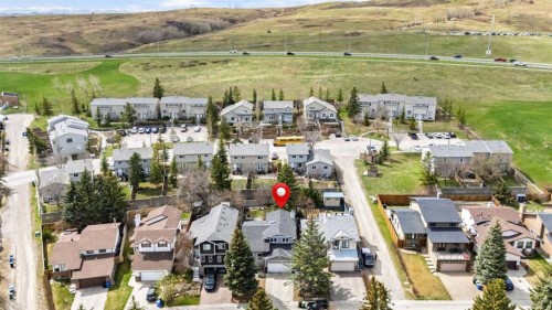 5019 Norris Road Nw, Calgary, AB - Outdoor With View