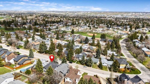 5019 Norris Road Nw, Calgary, AB - Outdoor With View