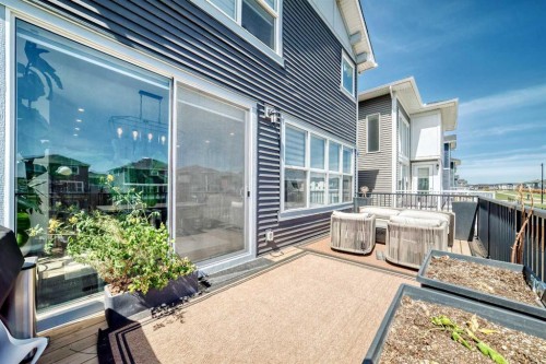 219 Chelsea Park, Chestermere, AB - Outdoor With Balcony With Exterior