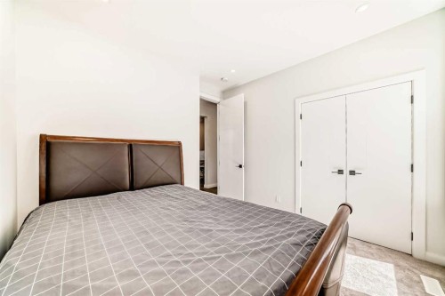 219 Chelsea Park, Chestermere, AB - Indoor Photo Showing Bedroom