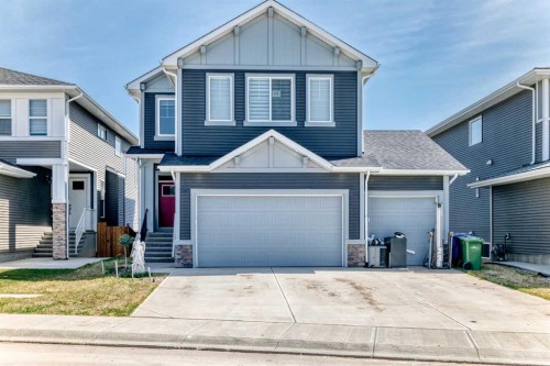 219 Chelsea Park, Chestermere, AB - Outdoor With Facade