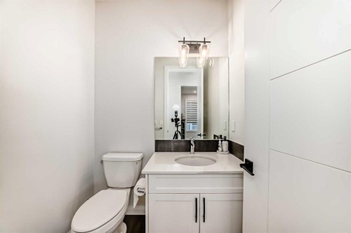 219 Chelsea Park, Chestermere, AB - Indoor Photo Showing Bathroom
