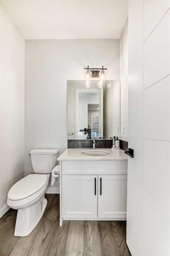 219 Chelsea Park, Chestermere, AB - Indoor Photo Showing Bathroom