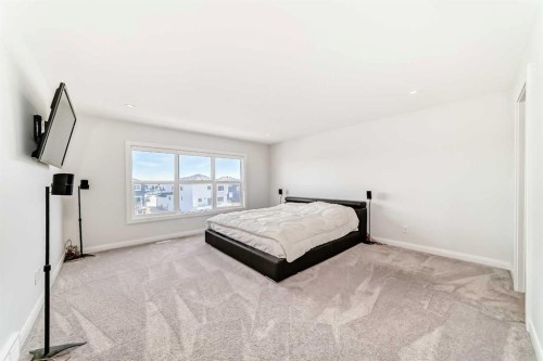 219 Chelsea Park, Chestermere, AB - Indoor Photo Showing Bedroom