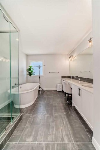 219 Chelsea Park, Chestermere, AB - Indoor Photo Showing Bathroom