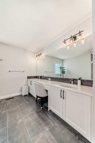 219 Chelsea Park, Chestermere, AB - Indoor Photo Showing Bathroom