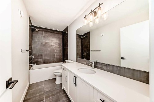 219 Chelsea Park, Chestermere, AB - Indoor Photo Showing Bathroom