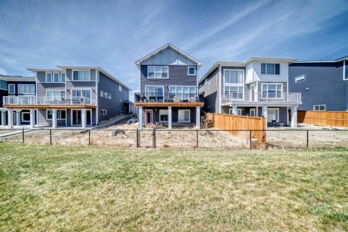 219 Chelsea Park, Chestermere, AB - Outdoor With Balcony With Deck Patio Veranda