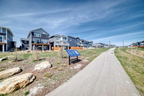 219 Chelsea Park, Chestermere, AB - Outdoor With Balcony
