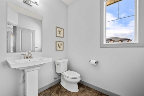 229 Stonemere Bay, Chestermere, AB - Indoor Photo Showing Bathroom
