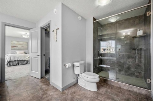 229 Stonemere Bay, Chestermere, AB - Indoor Photo Showing Bathroom