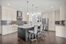 229 Stonemere Bay, Chestermere, AB  - Indoor Photo Showing Kitchen With Upgraded Kitchen 
