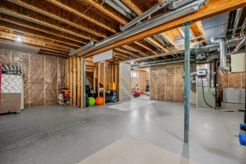 229 Stonemere Bay, Chestermere, AB - Indoor Photo Showing Basement