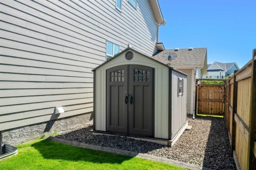 229 Stonemere Bay, Chestermere, AB - Outdoor With Exterior
