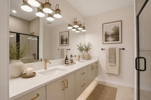 123 5 Avenue Se, High River, AB - Indoor Photo Showing Bathroom