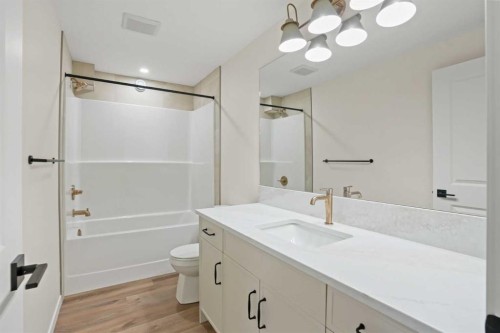 123 5 Avenue Se, High River, AB - Indoor Photo Showing Bathroom