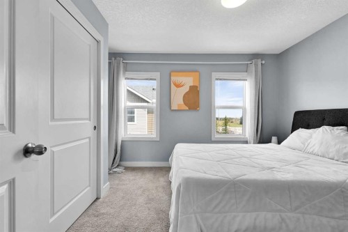 359 Silverado Common Sw, Calgary, AB - Indoor Photo Showing Bedroom