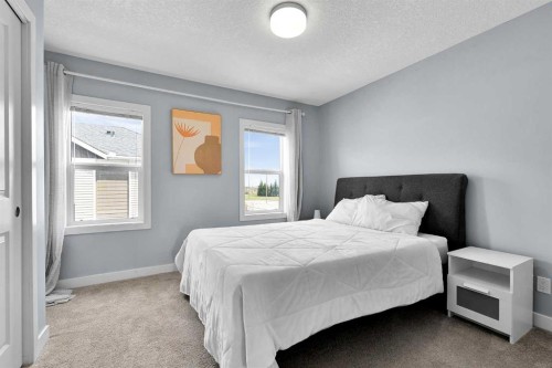 359 Silverado Common Sw, Calgary, AB - Indoor Photo Showing Bedroom