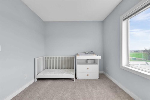 359 Silverado Common Sw, Calgary, AB - Indoor Photo Showing Bedroom