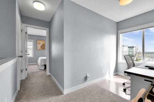 359 Silverado Common Sw, Calgary, AB - Indoor Photo Showing Office