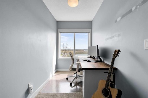 359 Silverado Common Sw, Calgary, AB - Indoor Photo Showing Office