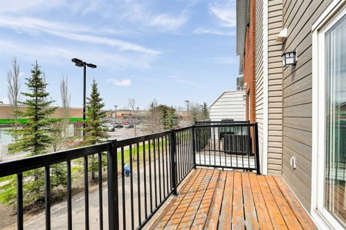 359 Silverado Common Sw, Calgary, AB - Outdoor With Balcony