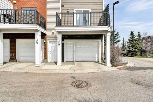 359 Silverado Common Sw, Calgary, AB - Outdoor With Balcony