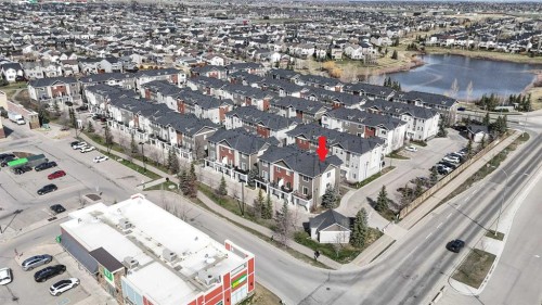359 Silverado Common Sw, Calgary, AB -  With View