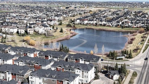 359 Silverado Common Sw, Calgary, AB - Outdoor With Body Of Water With View