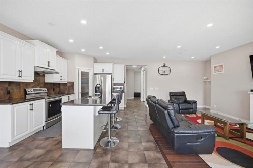 591 Taralake Way Ne, Calgary, AB - Indoor Photo Showing Kitchen