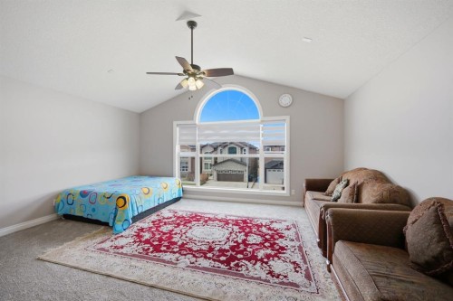 591 Taralake Way Ne, Calgary, AB - Indoor Photo Showing Bedroom