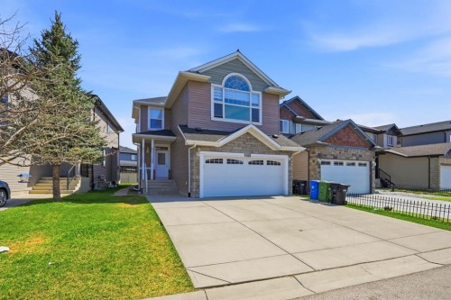 591 Taralake Way Ne, Calgary, AB - Outdoor With Facade