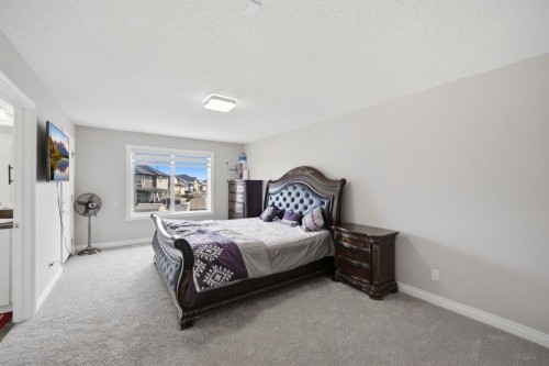 591 Taralake Way Ne, Calgary, AB - Indoor Photo Showing Bedroom