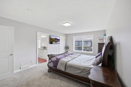 591 Taralake Way Ne, Calgary, AB - Indoor Photo Showing Bedroom
