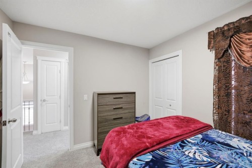 591 Taralake Way Ne, Calgary, AB - Indoor Photo Showing Bedroom