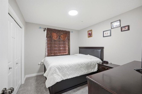 591 Taralake Way Ne, Calgary, AB - Indoor Photo Showing Bedroom