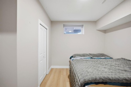 591 Taralake Way Ne, Calgary, AB - Indoor Photo Showing Bedroom