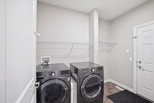 591 Taralake Way Ne, Calgary, AB - Indoor Photo Showing Laundry Room