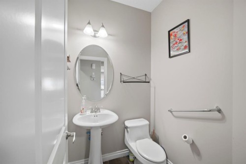 591 Taralake Way Ne, Calgary, AB - Indoor Photo Showing Bathroom