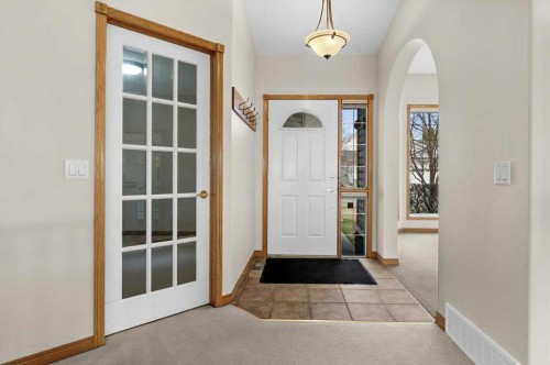 122 Rocky Ridge Villas Nw, Calgary, AB - Indoor Photo Showing Other Room