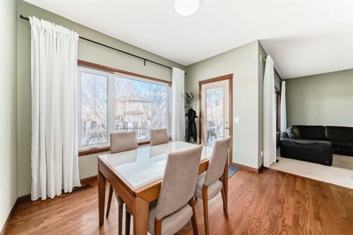 123 Parkmere Court, Chestermere, AB - Indoor Photo Showing Dining Room