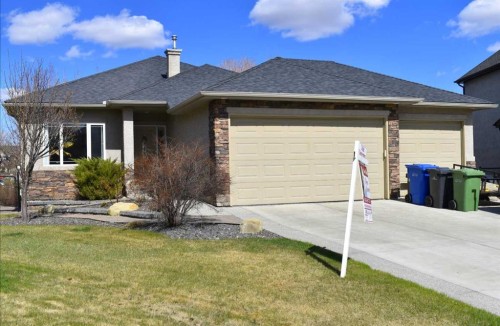123 Parkmere Court, Chestermere, AB - Outdoor With Exterior