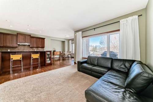 123 Parkmere Court, Chestermere, AB - Indoor Photo Showing Living Room