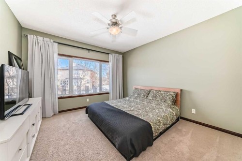 123 Parkmere Court, Chestermere, AB - Indoor Photo Showing Bedroom