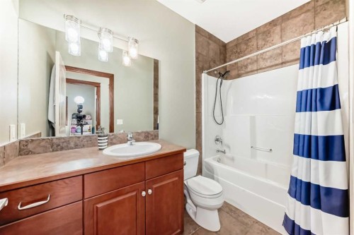 123 Parkmere Court, Chestermere, AB - Indoor Photo Showing Bathroom